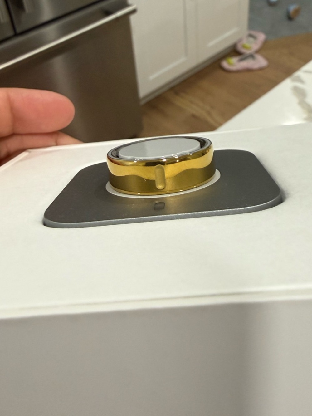 Oura Ring Gen 4 Gold size 11